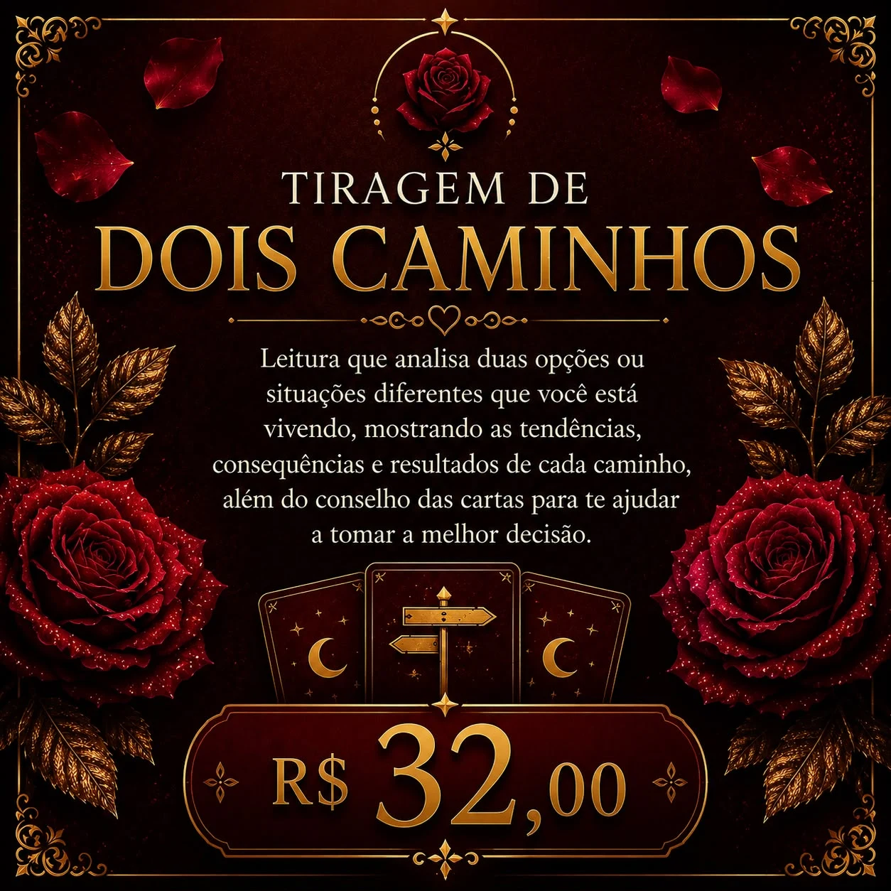 Tiragem de Dois Caminhos